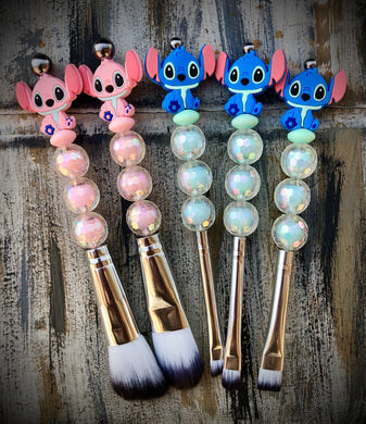 Jayden's Beaded Makeup brushes