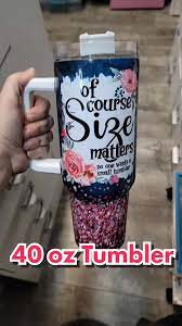 40 oz Tumbler
