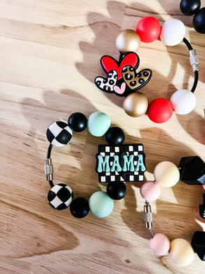 Tumbler Handle / Purse / Suitcase Charms