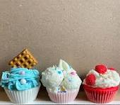 Pack of 12 Mini Cupcake wax melts