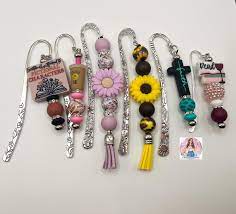 Jayden's Beaded Bookmark