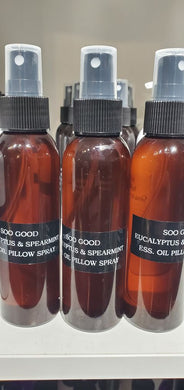 Essential Oil Pillow Spray