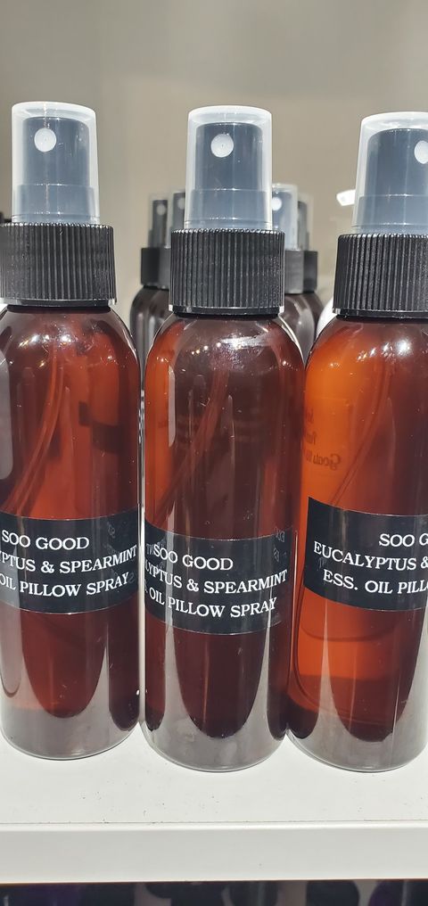 Essential Oil Pillow Spray