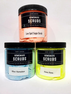 Whipped Sugar Scrub Large