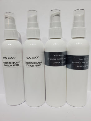 Goats Milk Pump Soap