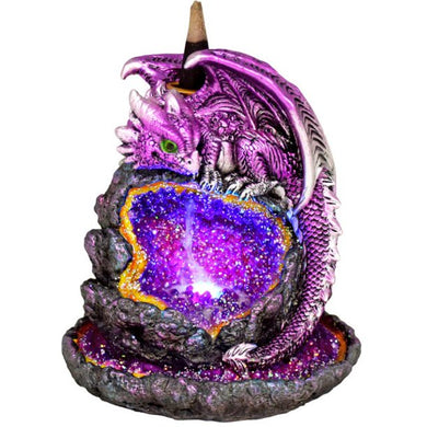 Incense Back flow LED Burners  DRAGONS