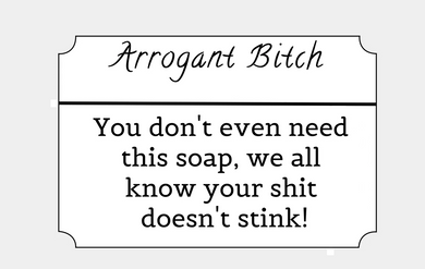 Naughty Series: Whipped Soap