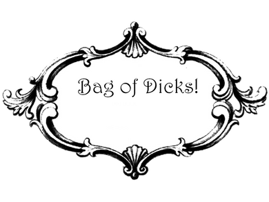 Naughty Series: Bag of Dicks Soaps