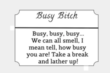 Naughty Series: Chunky Bar Soap