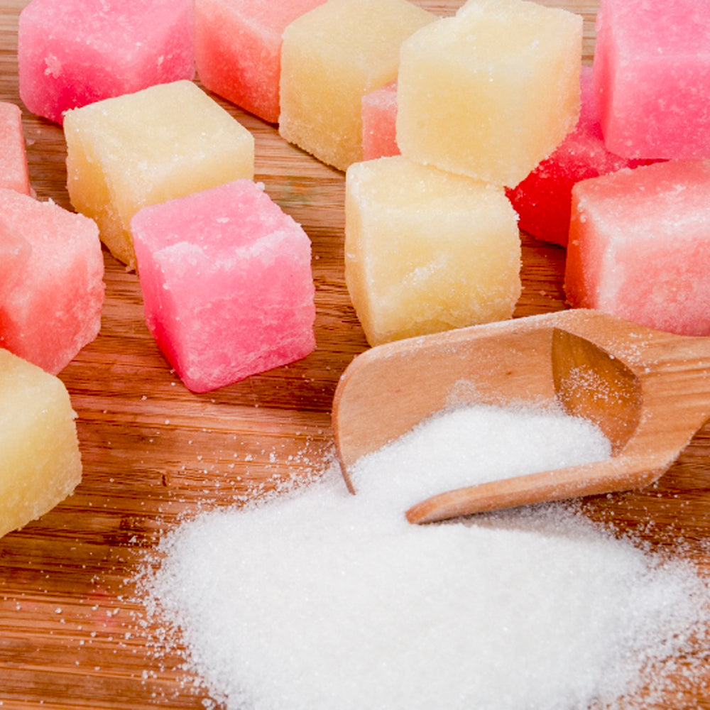 Sugar Scrub Cubes