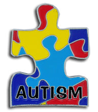 Large Puzzle Piece Autism Soap