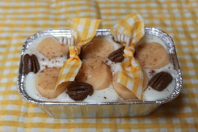 Mini Bread Loaf Candles