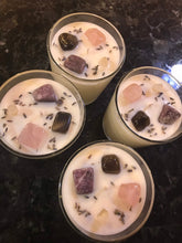 Healing Stone Candles