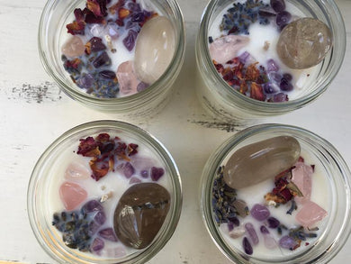 Healing Stone Candles