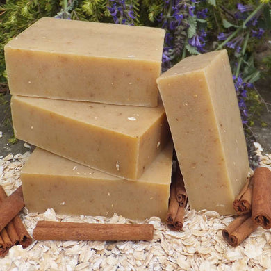 Oatmeal Hand Soap Bars