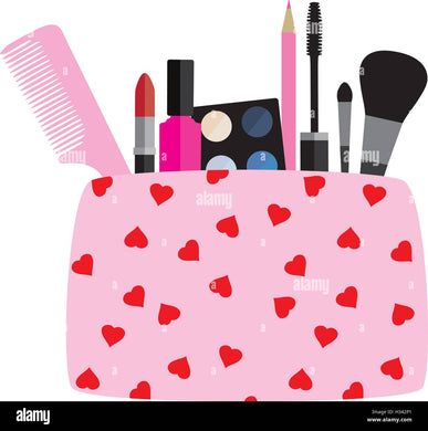 Pick your Stuffed Makeup bag
