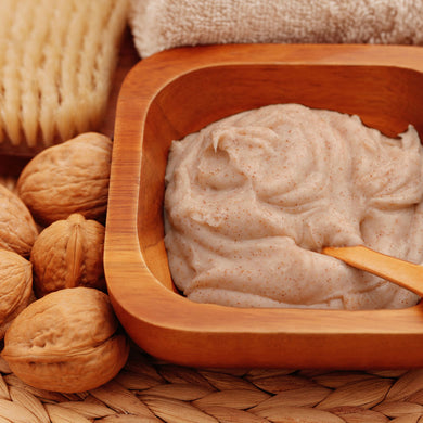 Walnut Face Scrub